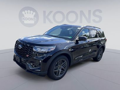 New 2025 Ford Explorer ST