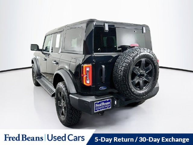 Used 2025 Ford Bronco Outer Banks w/ Black Appearance Package AWD/4WD image 6