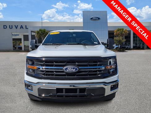 New 2025 Ford F150 XLT w/ Equipment Group 302A MID image 25