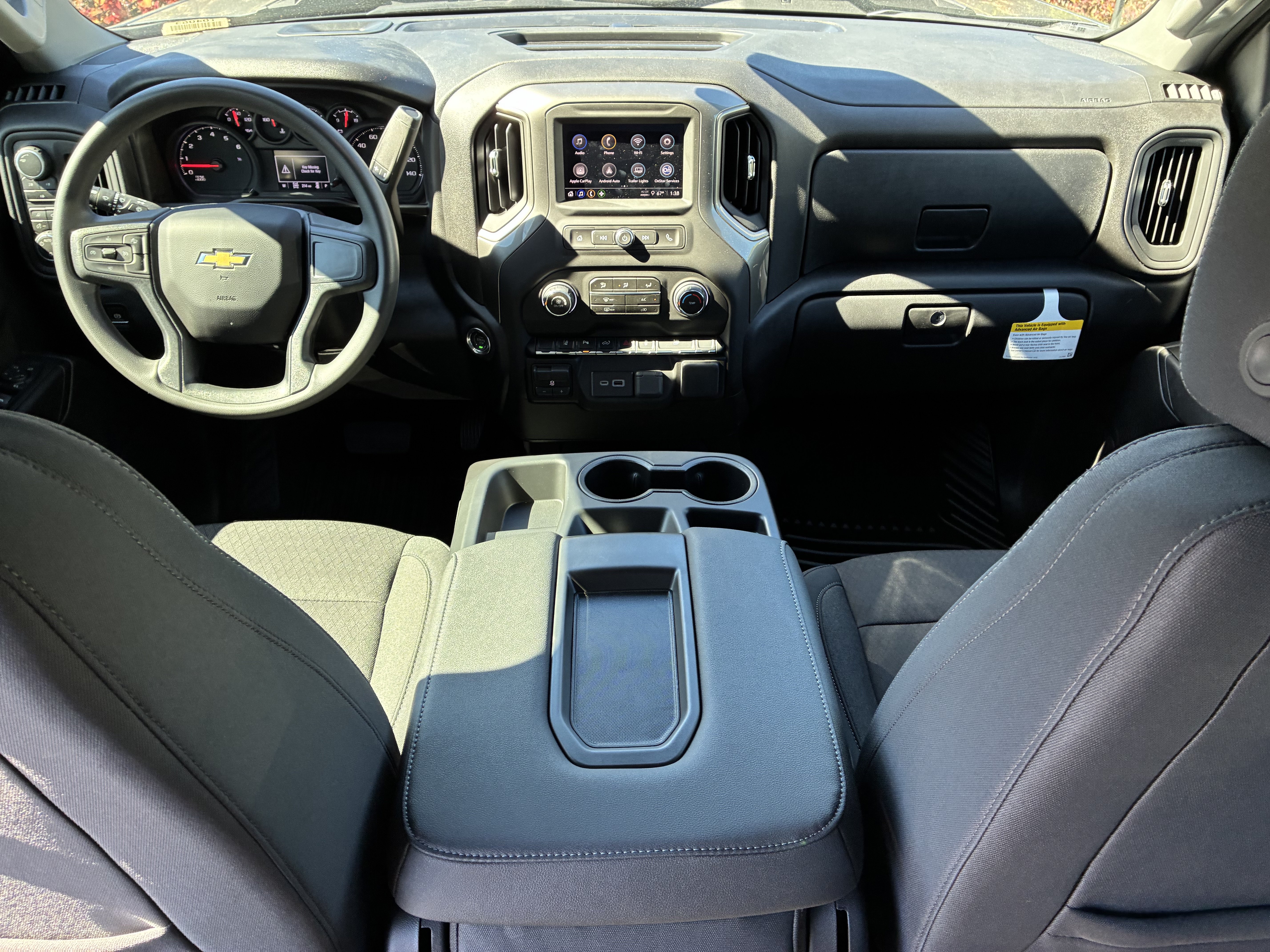 New 2026 Chevrolet Silverado 2500 Custom w/ Custom Value Package AWD/4WD image 20