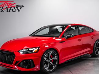 Used 2023 Audi RS 5 Sportback w/ Black Optic Carbon Package AWD/4WD 360° Tour