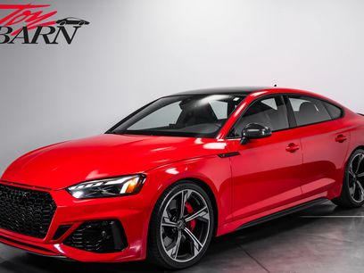 Used 2023 Audi RS 5 Sportback w/ Black Optic Carbon Package