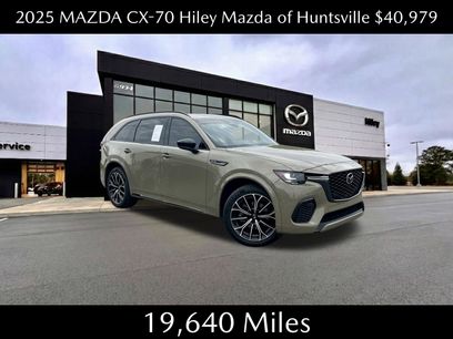 Certified 2025 MAZDA CX-70 3.3 Turbo S w/ Premium Package