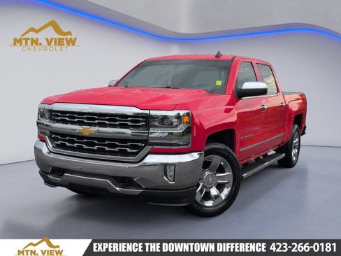Used 2017 Chevrolet Silverado 1500 LTZ w/ Sport Package AWD/4WD image 1