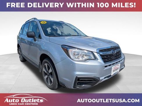 Used 2018 Subaru Forester 2.5i w/ Alloy Wheel Package AWD/4WD image 1