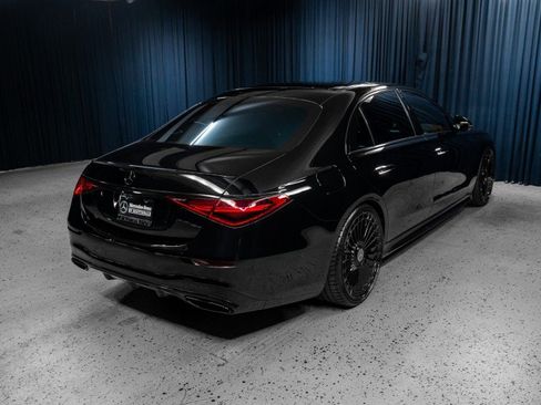 New 2026 Mercedes-Benz S 580 4MATIC Sedan image 5