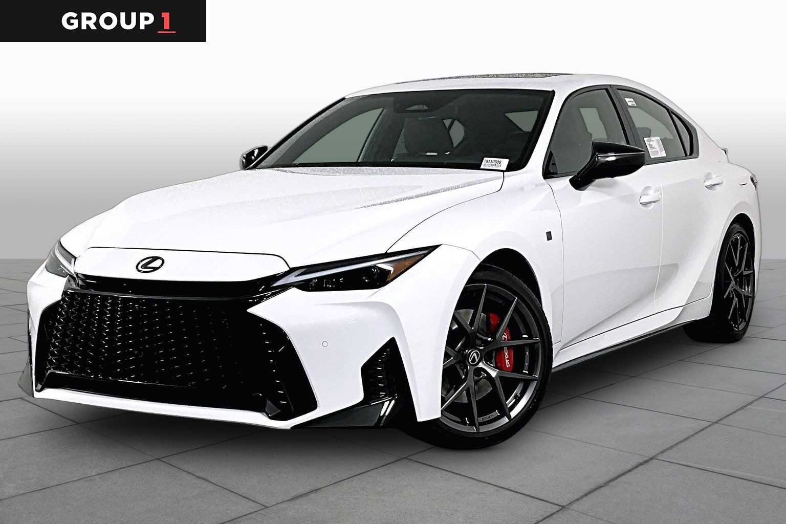 New 2026 Lexus IS 350 F Sport RWD image 1