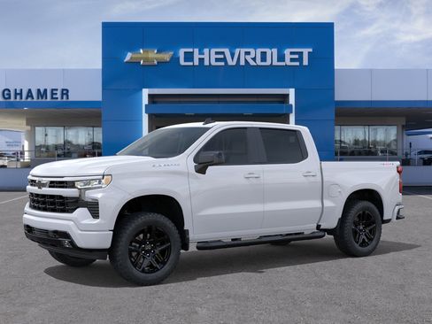 New 2026 Chevrolet Silverado 1500 RST w/ RST Select Package AWD/4WD image 27