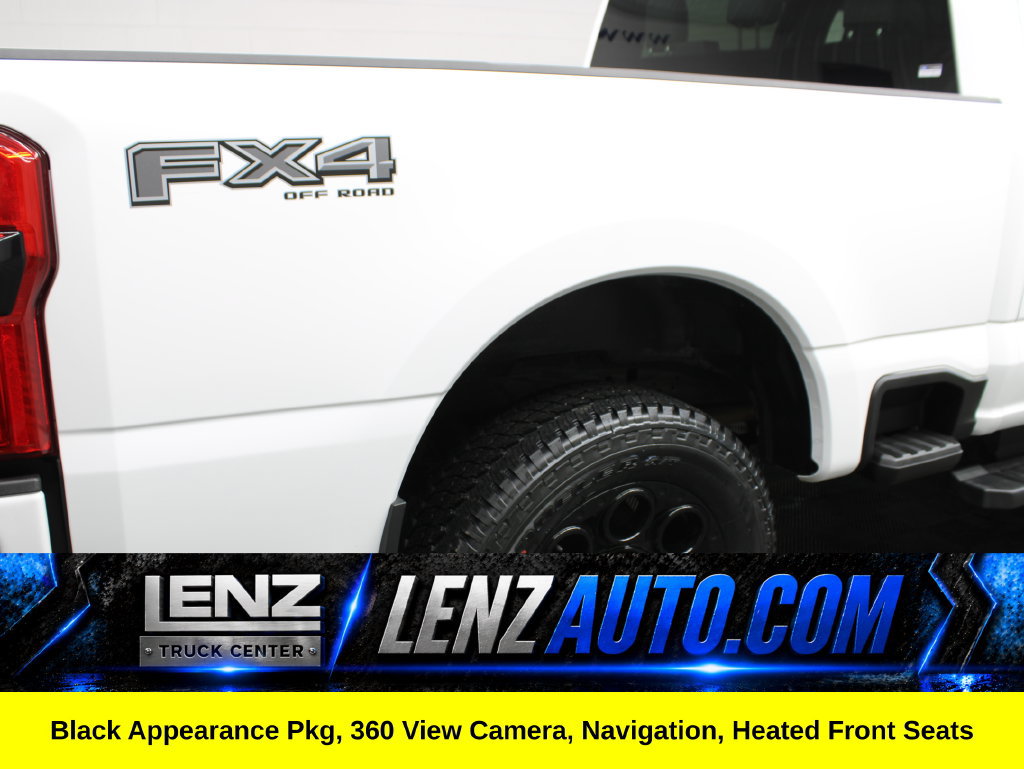 Used 2025 Ford F250 XLT w/ Black Appearance Package AWD/4WD image 46