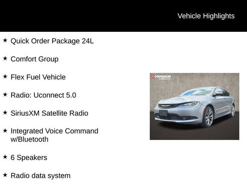 Used 2016 Chrysler 200 S w/ Comfort Group FWD image 2