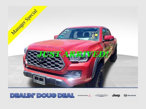 Used 2020 Toyota Tacoma TRD Off-Road w/ TRD Premium Off Road Package AWD/4WD image 1