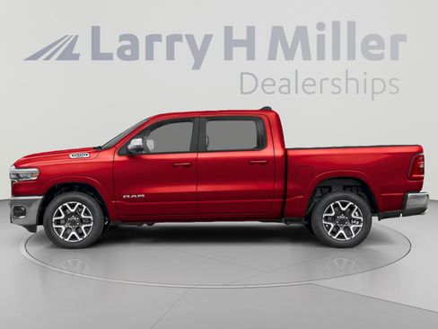 New 2026 RAM 1500 Laramie w/ Night Edition AWD/4WD image 3