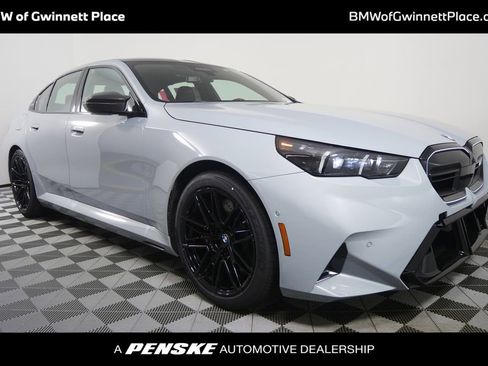 New 2026 BMW M5 image 1