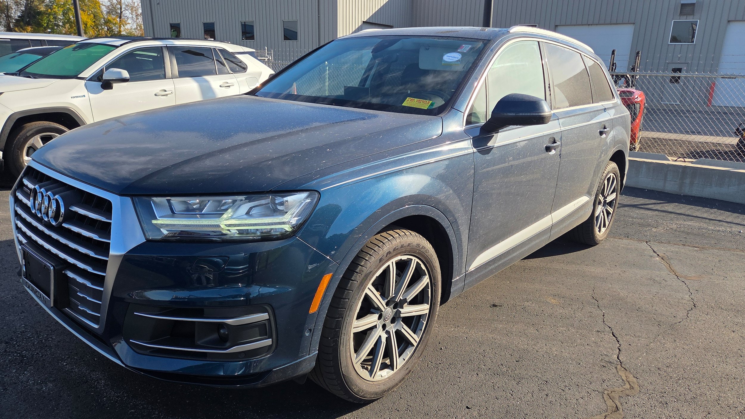 Used 2019 Audi Q7 3.0T Premium Plus AWD/4WD image 17