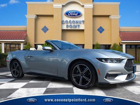 Certified 2024 Ford Mustang Premium image 1