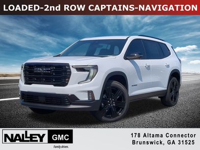 New 2026 GMC Acadia Elevation w/ Black Edition