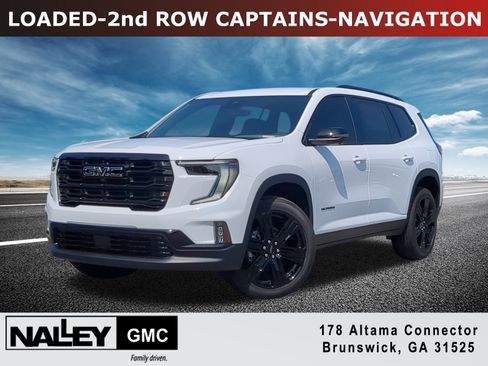 New 2026 GMC Acadia Elevation w/ Black Edition image 1