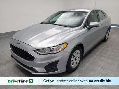 Used 2020 Ford Fusion S