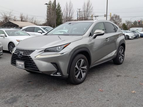 Certified 2020 Lexus NX 300h AWD w/ Premium Package image 7