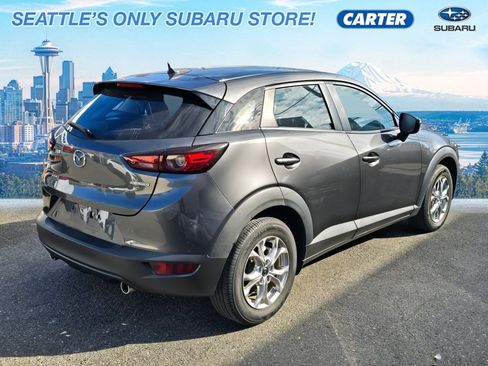 Used 2021 MAZDA CX-3 Sport AWD/4WD image 7