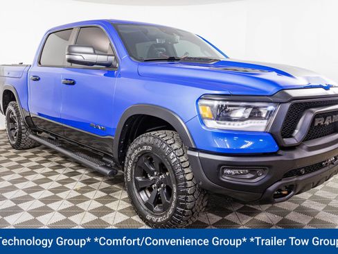 Used 2023 RAM 1500 Rebel w/ Rebel Level 2 Equipment Group image 15