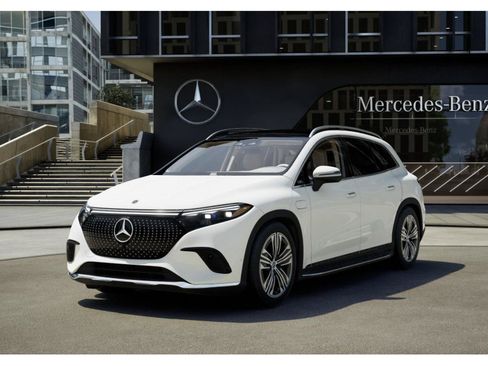 New 2026 Mercedes-Benz EQS 400 4MATIC SUV image 40