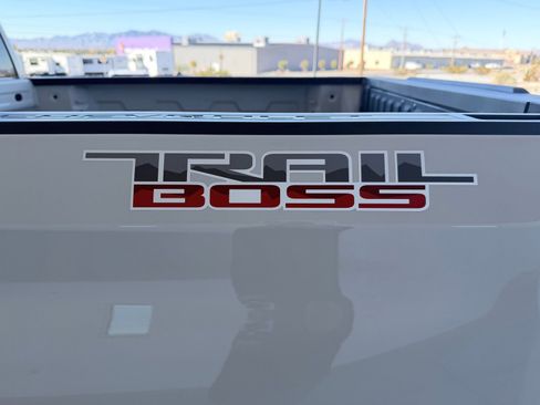 New 2026 Chevrolet Silverado 1500 Custom Trail Boss AWD/4WD image 23