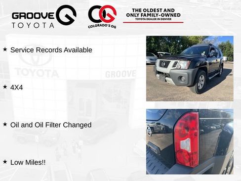 Used 2012 Nissan Xterra S AWD/4WD image 4