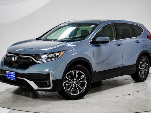 Used 2022 Honda CR-V EX image 1