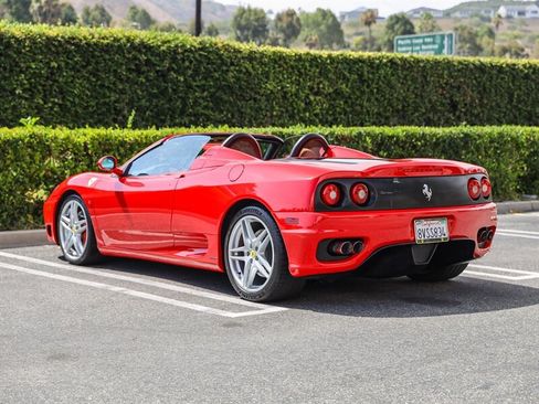 Used 2005 Ferrari 360 Spider RWD image 9