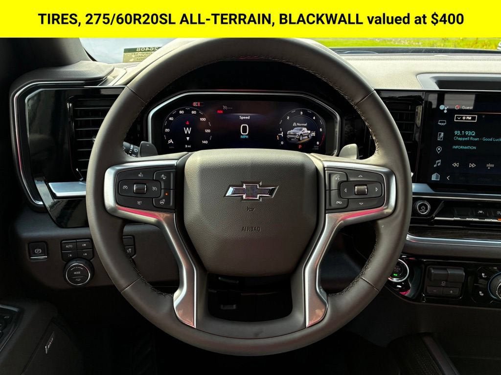 New 2026 Chevrolet Silverado 1500 RST AWD/4WD image 11