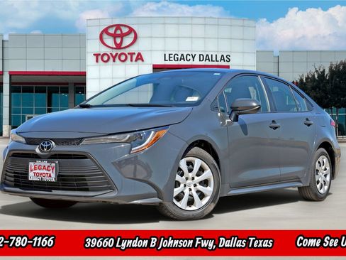 Used 2024 Toyota Corolla LE FWD image 1