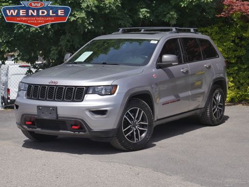 Used 2020 Jeep Grand Cherokee Trailhawk AWD/4WD image 1
