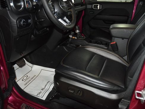 Used 2024 Jeep Wrangler Sahara w/ Technology Group image 42