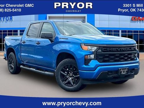 Used 2024 Chevrolet Silverado 1500 Custom AWD/4WD image 1