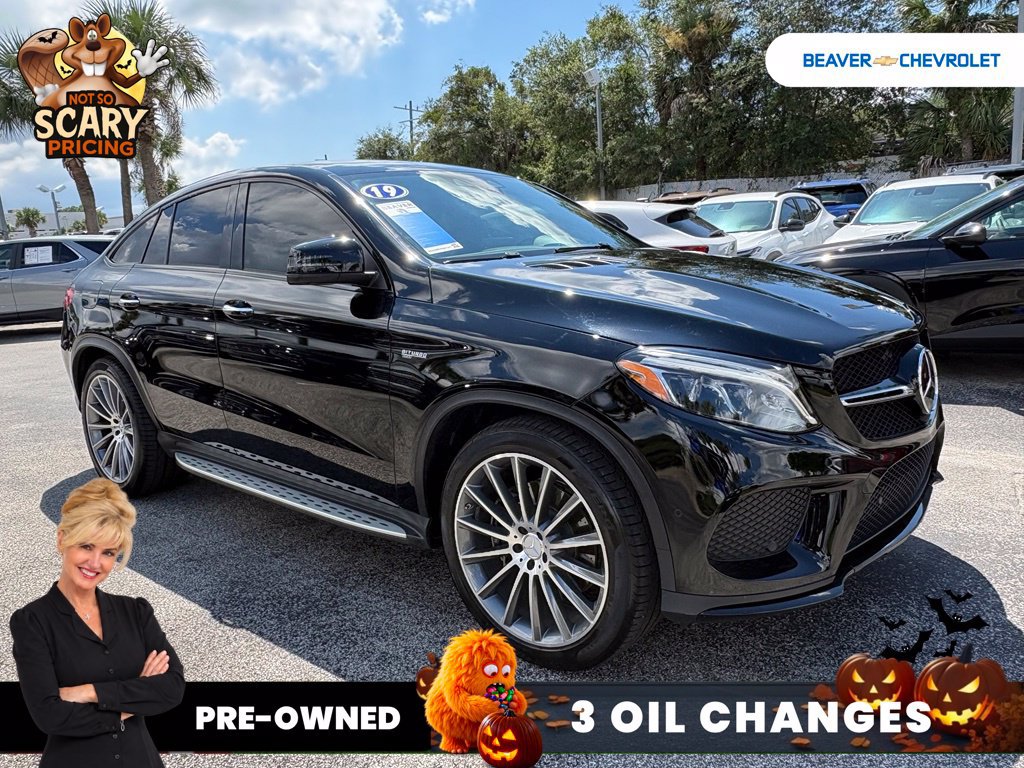Used 2019 Mercedes-Benz GLE 43 AMG 4MATIC Coupe image 9