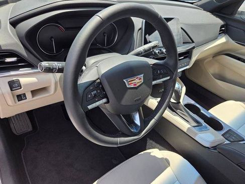 Certified 2025 Cadillac CT4 Premium Luxury w/ Climate Package RWD image 23