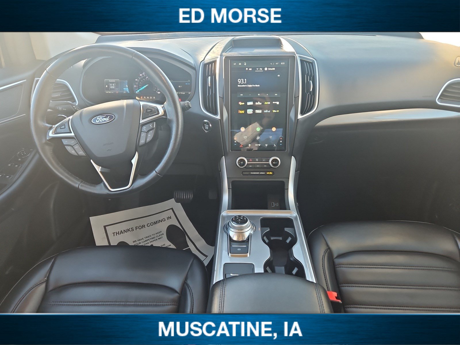 Used 2024 Ford Edge SEL AWD/4WD image 15
