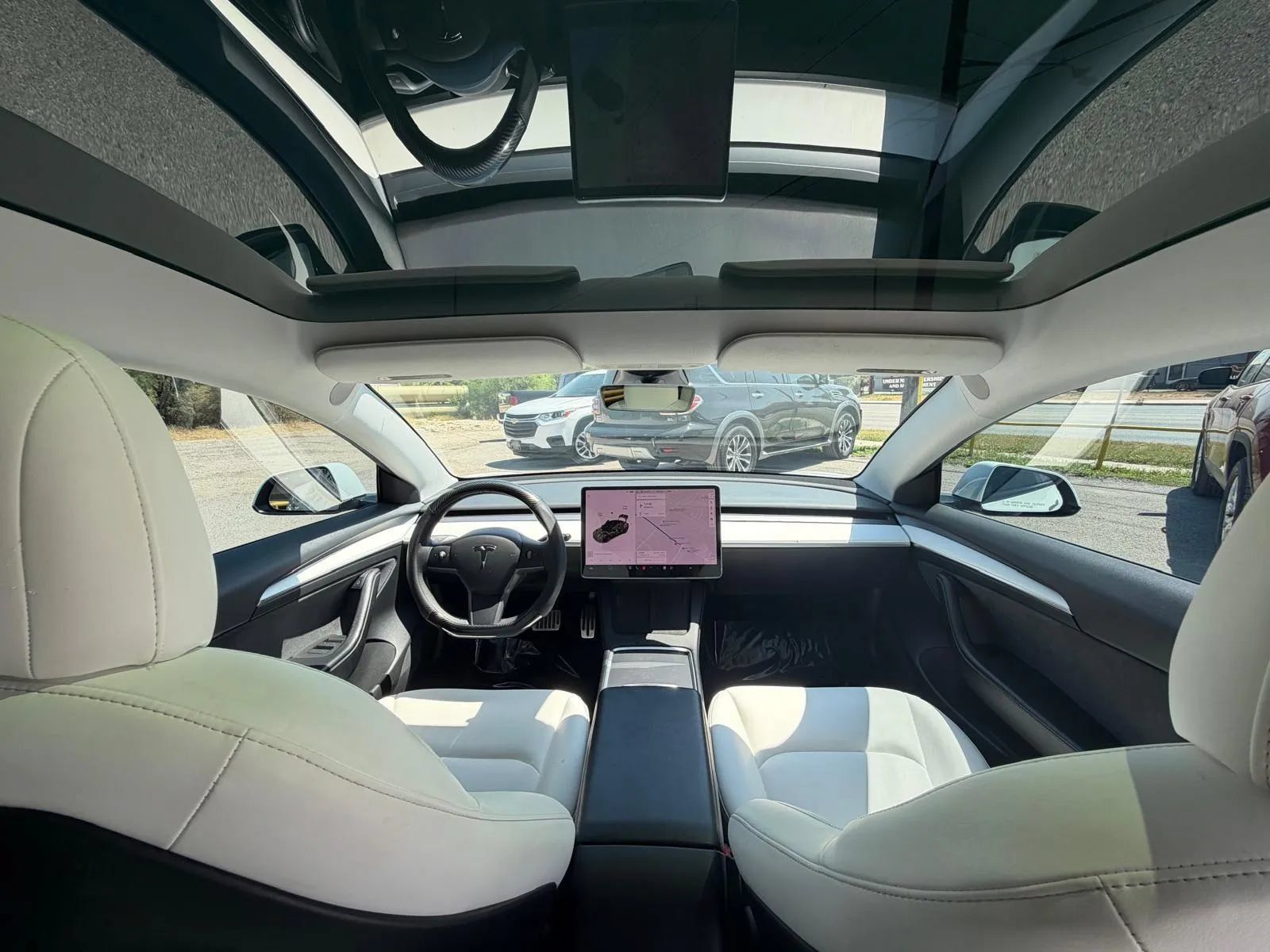 Used 2021 Tesla Model 3 Standard Range Plus RWD image 16