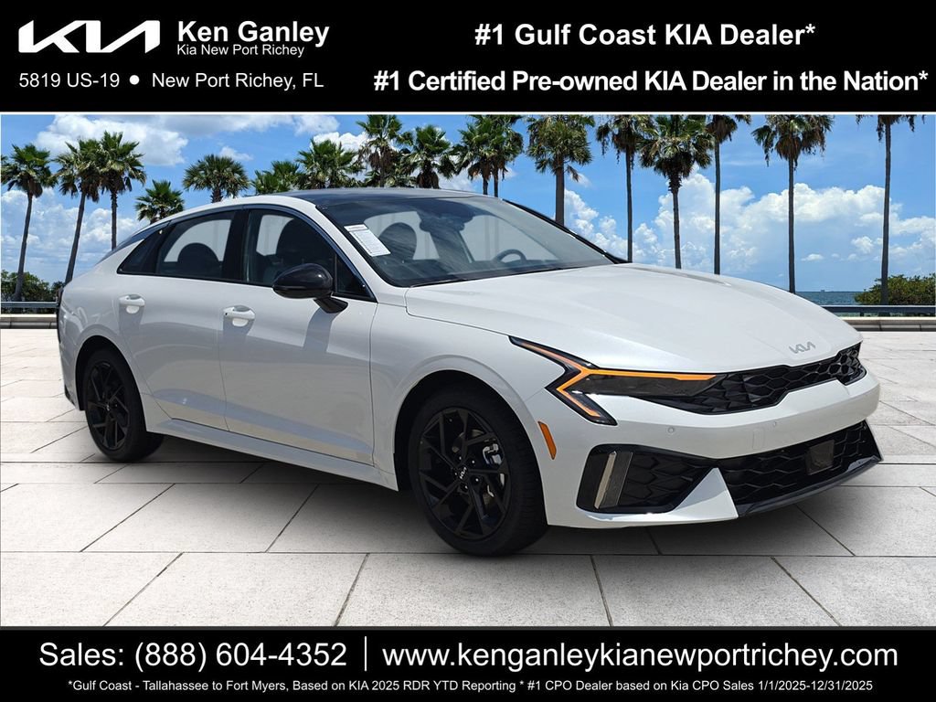 New 2026 Kia K5 GT-Line w/ GT-Line Premium Package FWD image 1