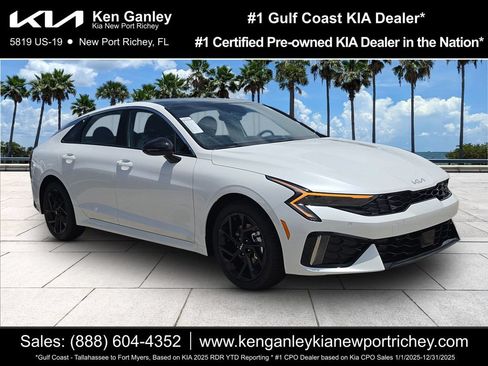 New 2026 Kia K5 GT-Line FWD image 1