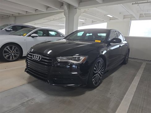 Used 2018 Audi A6 2.0T Premium w/ 20" Black Optic Wheel Package image 1
