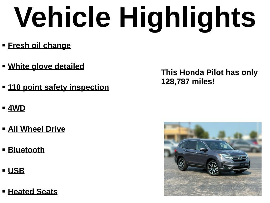 Used 2020 Honda Pilot Elite image 43