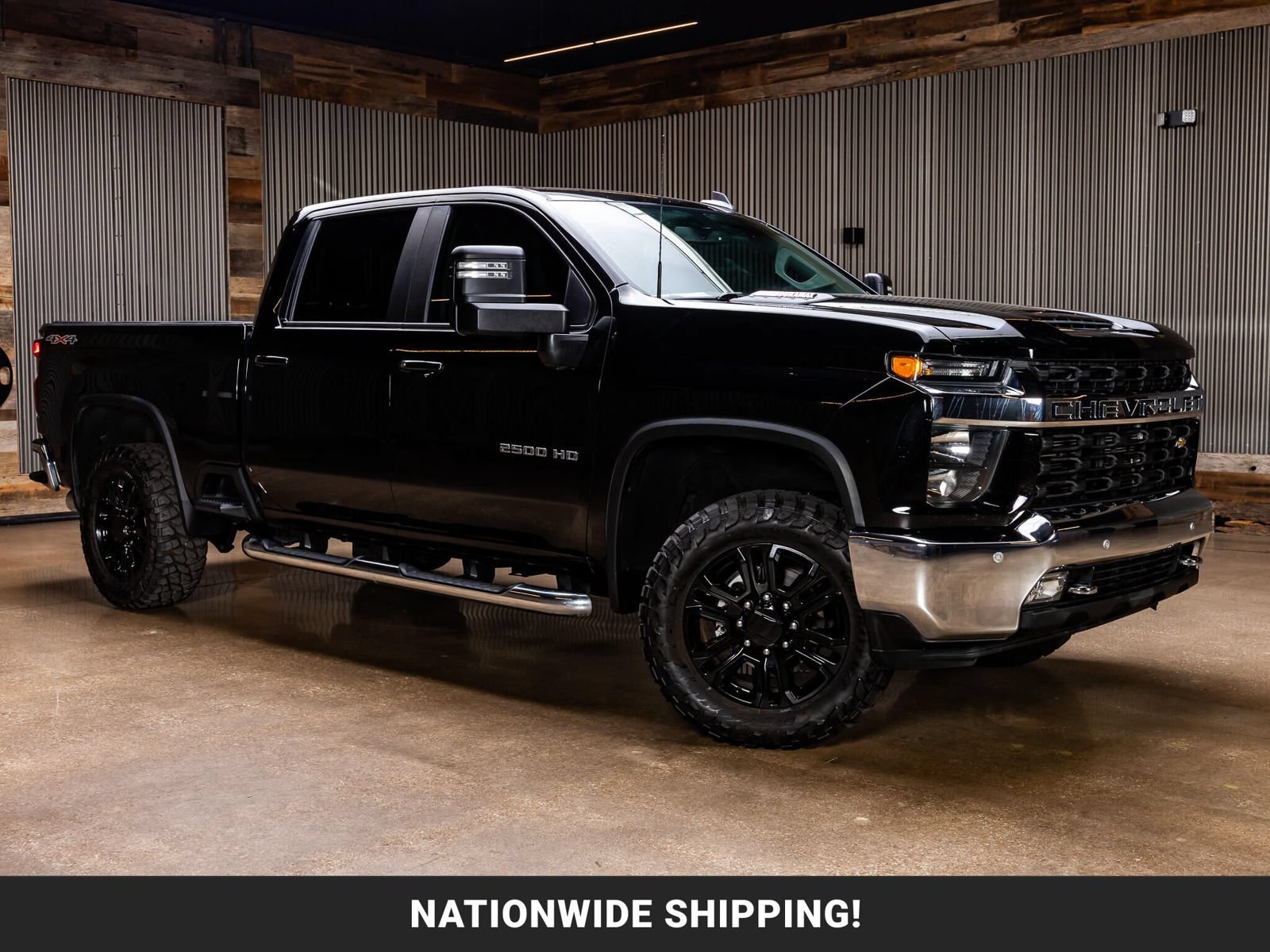 Used 2021 Chevrolet Silverado 2500 LT w/ All Star Edition AWD/4WD image 1