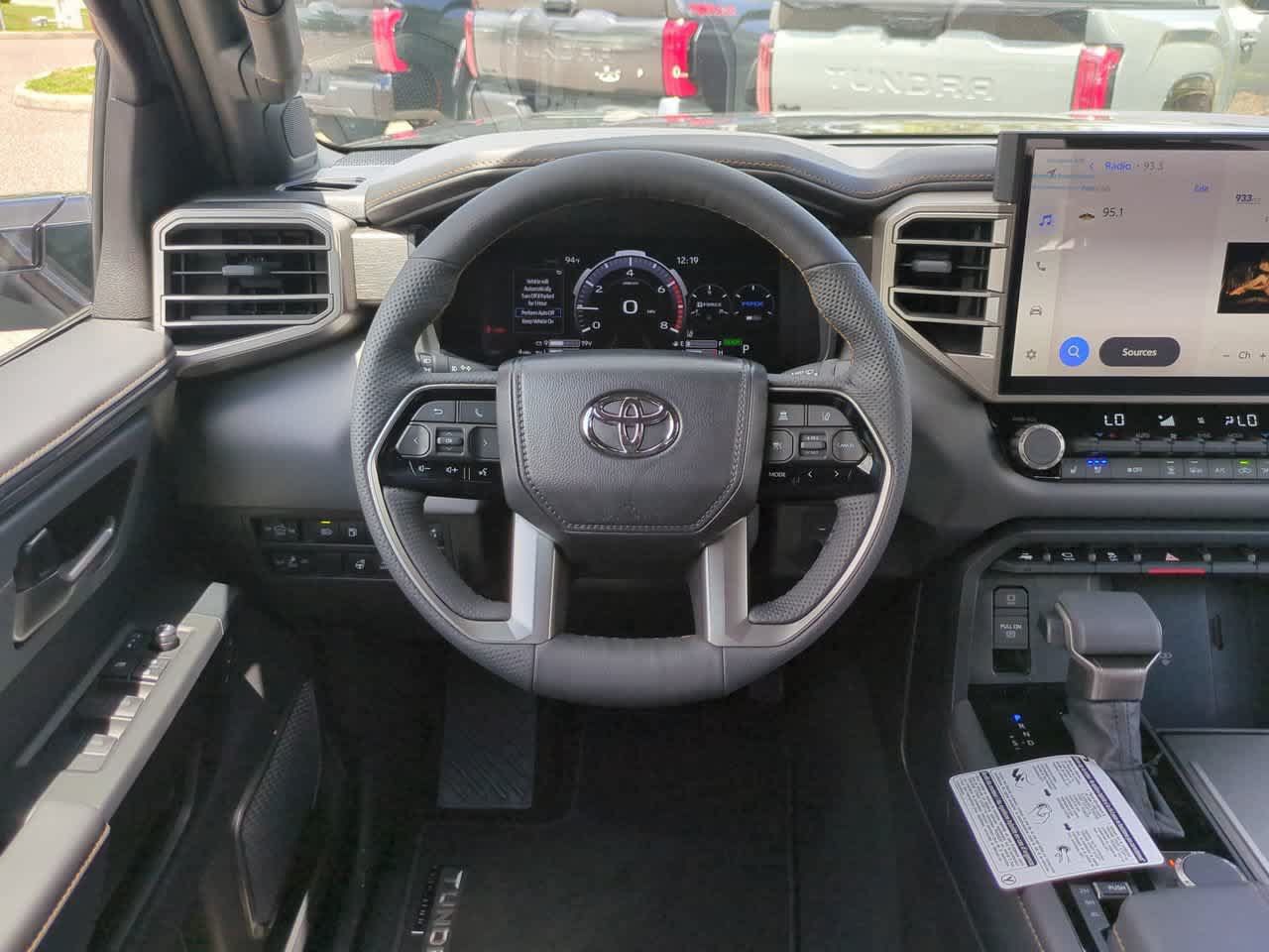 New 2026 Toyota Tundra Capstone AWD/4WD image 15