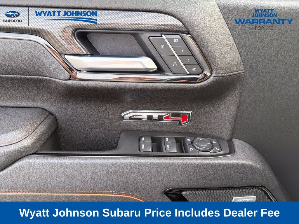 Used 2026 GMC Sierra 1500 AT4 w/ AT4 Premium Package AWD/4WD image 20