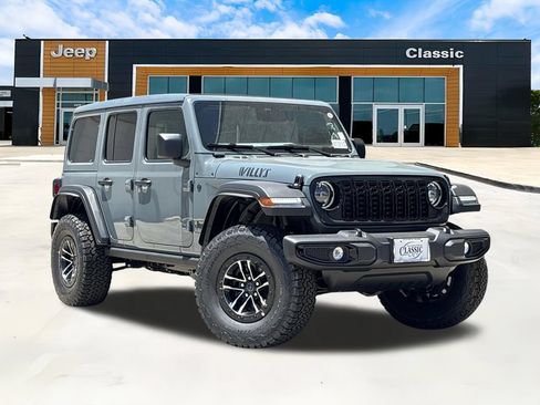 New 2026 Jeep Wrangler Unlimited Sport AWD/4WD image 1