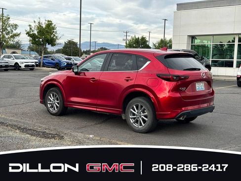 Used 2025 MAZDA CX-5 AWD 2.5 S w/ Select Package image 4