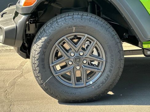 New 2026 Jeep Wrangler Sport S image 25
