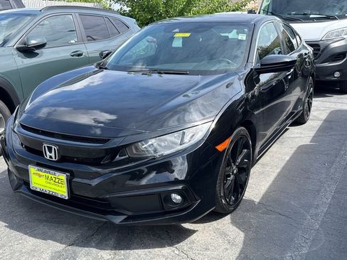 Used 2021 Honda Civic Sport image 2
